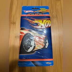 Hot Wheels Border Decorative item #1277219 Vintage 2005 Cars Hotrods Race car